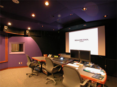 SQUARE ENIX SOUND DESIGN STUDIO Photo