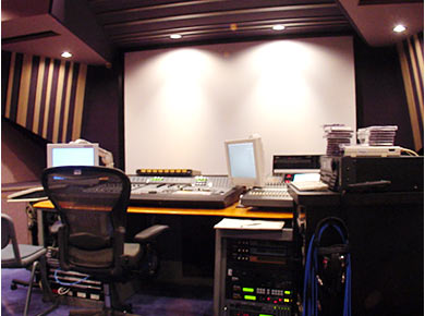 Sony PCL 405 Audio Mastering & Sound Design Room Photo